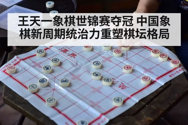 王天一象棋世锦赛夺冠 中国象棋新周期统治力重塑棋坛格局